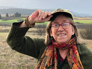 Holly Campbell is a researcher and instructor in Oregon State's Department of Fisheries and Wildlife, and she uses an open textbook in her marine law course.